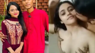 Fsiblog A Viral Sex Video of a Newly Married TikToker leaked mms