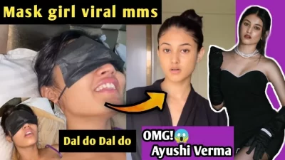 Ayushi Verma Sex Mms Video Viral As Mask Girl 