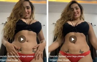 fsiblog club Aditi Mistry Sex Nude Live In Red Panty Mms Video 