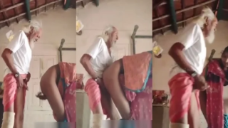 Hindi desi bf Old Muslim Grandfather Fucking Young Granddaughter