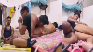 Indian Viral mms man fuck his friend after drink so much free alcohol