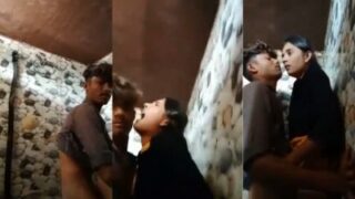 Indian desi xxx video Girl Moans Loudly When Her BF Fucks Her Pussy Hard