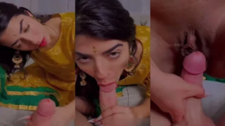 Indian porn mms Sexy Girl Sucks Big Cock And Rides On It