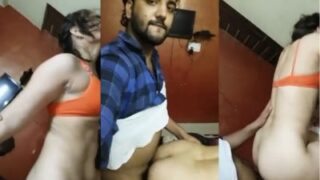 Indian sex video Devar and Bhabhi sex video in doggy style