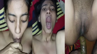 New desi sex Sexy Gf Sucked My Cock And Fuck Her Tight Pussy