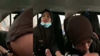 Fsiblog New desi sex Hijabi girl suck dick in car