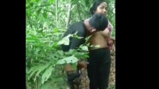 Fsiblog mms College couple having sex in jungle